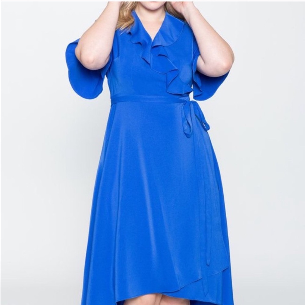 Eloquii Wrap Dress, 20